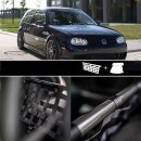 Clubsport Komplettset - Strebe mit Netz und Teppich für Golf 4 inkl. GTI